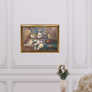 Yağlı Boya Tablo Natürmort-531