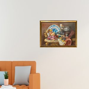 Yağlı Boya Tablo Natürmort-534