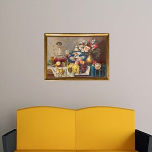 Yağlı Boya Tablo Natürmort-535