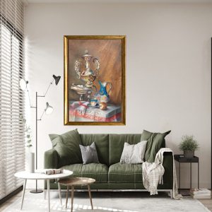 Yağlı Boya Tablo Natürmort-536