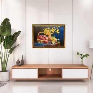 Yağlı Boya Tablo Natürmort-539