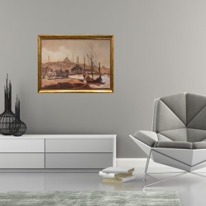 Yağlı Boya Tablo İstanbul-894