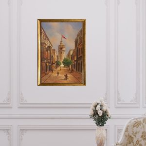 Yağlı Boya Tablo İstanbul-897