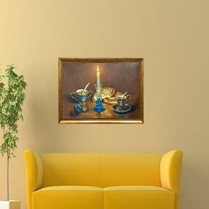 Yağlı Boya Tablo Natürmort-540