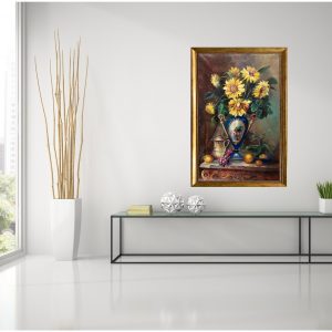 Yağlı Boya Tablo Natürmort-544