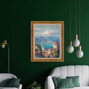 Yağlı Boya Tablo İstanbul-904
