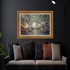 Yağlı Boya Tablo-İstanbul-914