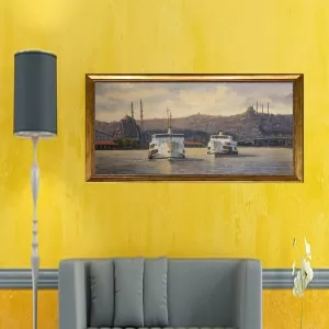 Yağlı Boya Tablo-İstanbul-915