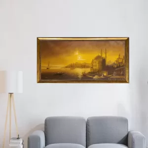 Yağlı Boya Tablo-İstanbul-916