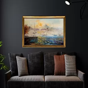 Yağlı Boya Tablo-İstanbul-919
