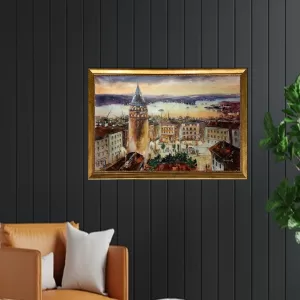 Yağlı Boya Tablo-İstanbul-920
