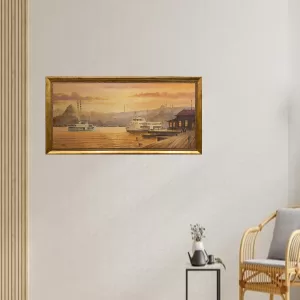 Yağlı Boya Tablo-İstanbul-922