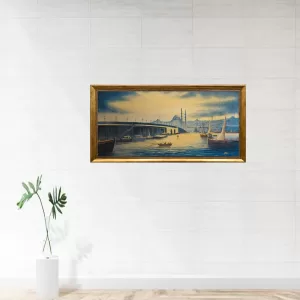 Yağlı Boya Tablo-İstanbul-923