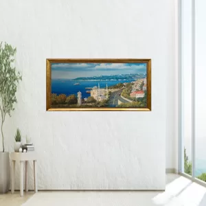 Yağlı Boya Tablo-İstanbul-924
