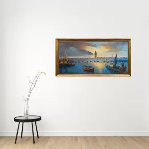 Yağlı Boya Tablo-İstanbul-925
