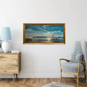 Yağlı Boya Tablo-İstanbul-928