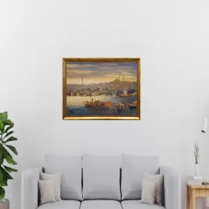 Yağlı Boya Tablo-İstanbul-929