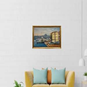Yağlı Boya Tablo-İstanbul-934