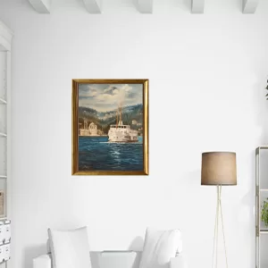 Yağlı Boya Tablo-İstanbul-938