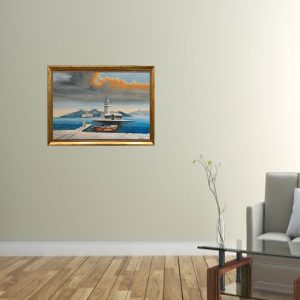 Yağlı Boya Tablo-İstanbul-943