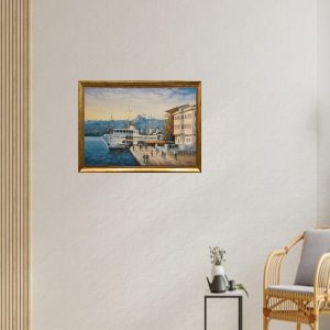 Yağlı Boya Tablo-İstanbul-944