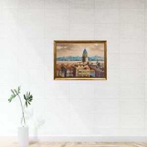Yağlı Boya Tablo-İstanbul-945