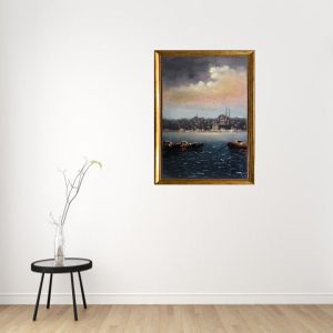 Yağlı Boya Tablo-İstanbul-947