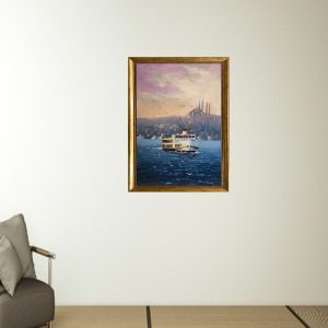 Yağlı Boya Tablo-İstanbul-948