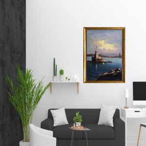 Yağlı Boya Tablo-İstanbul-950
