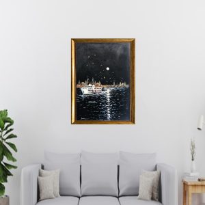 Yağlı Boya Tablo-İstanbul-951