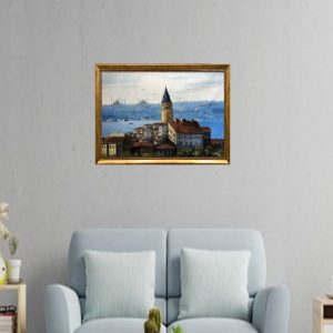 Yağlı Boya Tablo-İstanbul-953