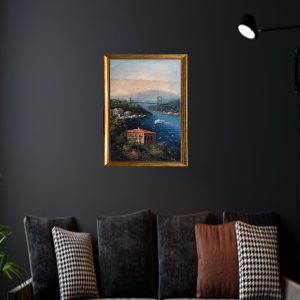 Yağlı Boya Tablo-İstanbul-954