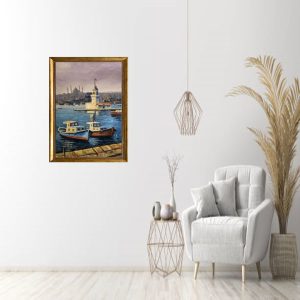 Yağlı Boya Tablo-İstanbul-955