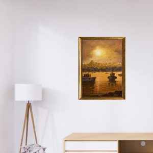 Yağlı Boya Tablo-İstanbul-956