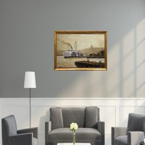 Yağlı Boya Tablo-İstanbul-958