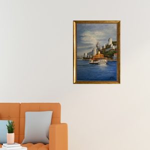 Yağlı Boya Tablo-İstanbul-959
