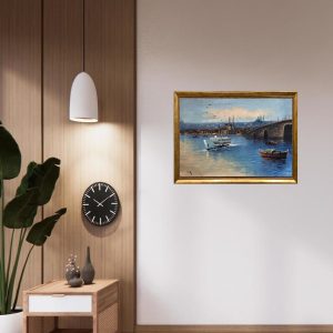 Yağlı Boya Tablo-İstanbul-960